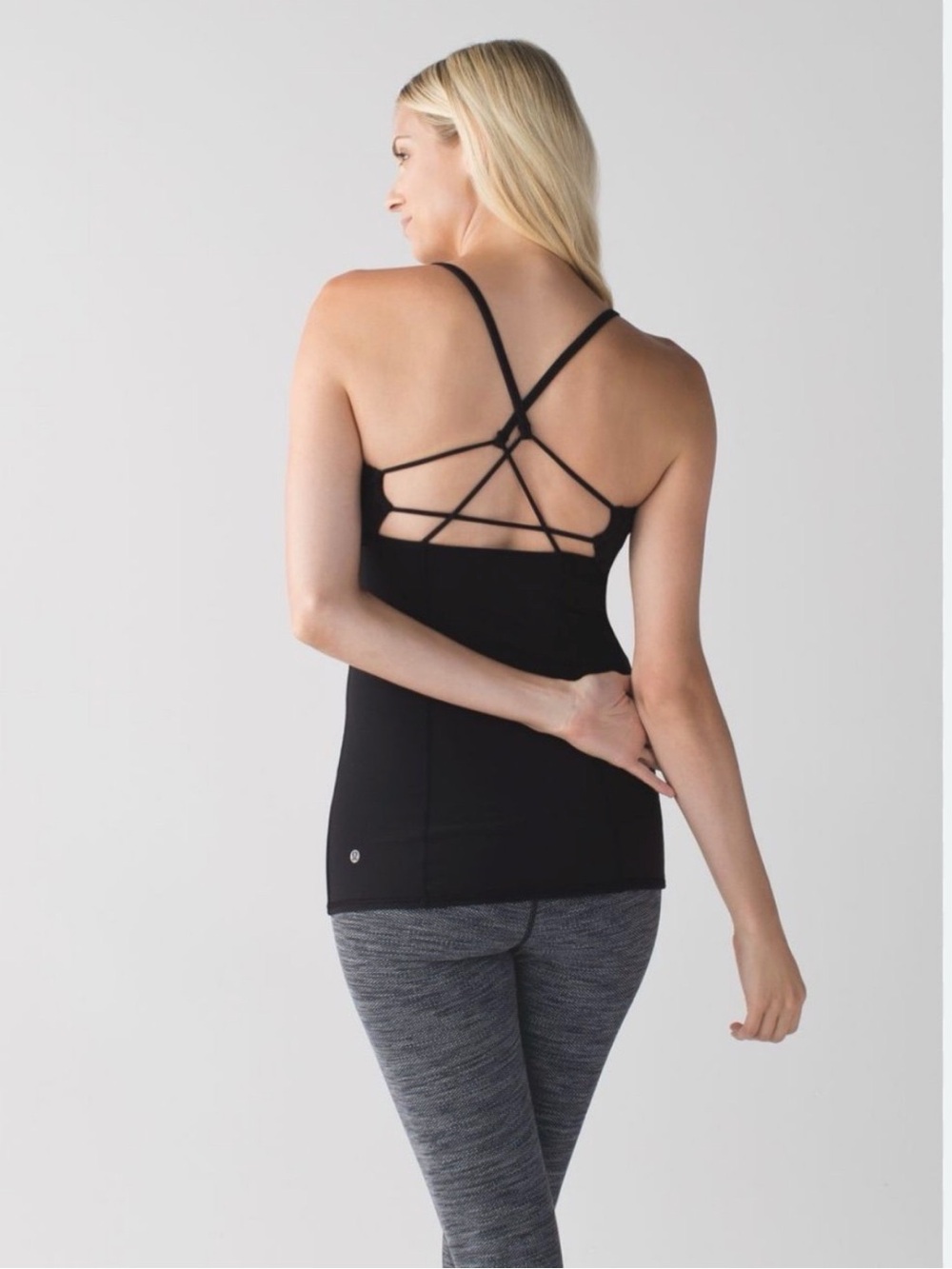 Lululemon Dancing Warrior Tank size 8